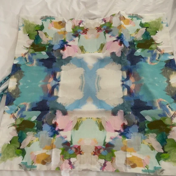 NWT LAURA PARK EURO SHAM PARK AVENUE - Picture 3 of 7